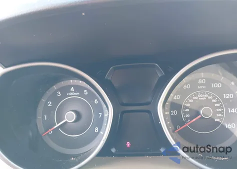 2013 Hyundai Elantra Gls from USA, damaged, VIN 5NPDH4AE6DH268457